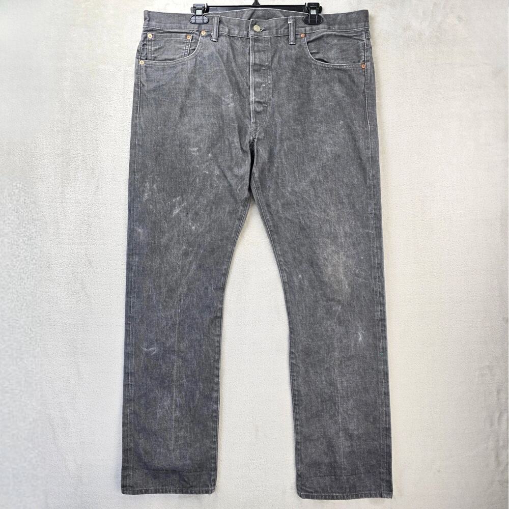 RRL Double RL Ralph Lauren Japan Woven Slevedge Denim Jeans 38x32 Storm Grey